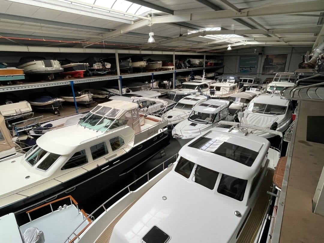 Home 6 Stalling en service